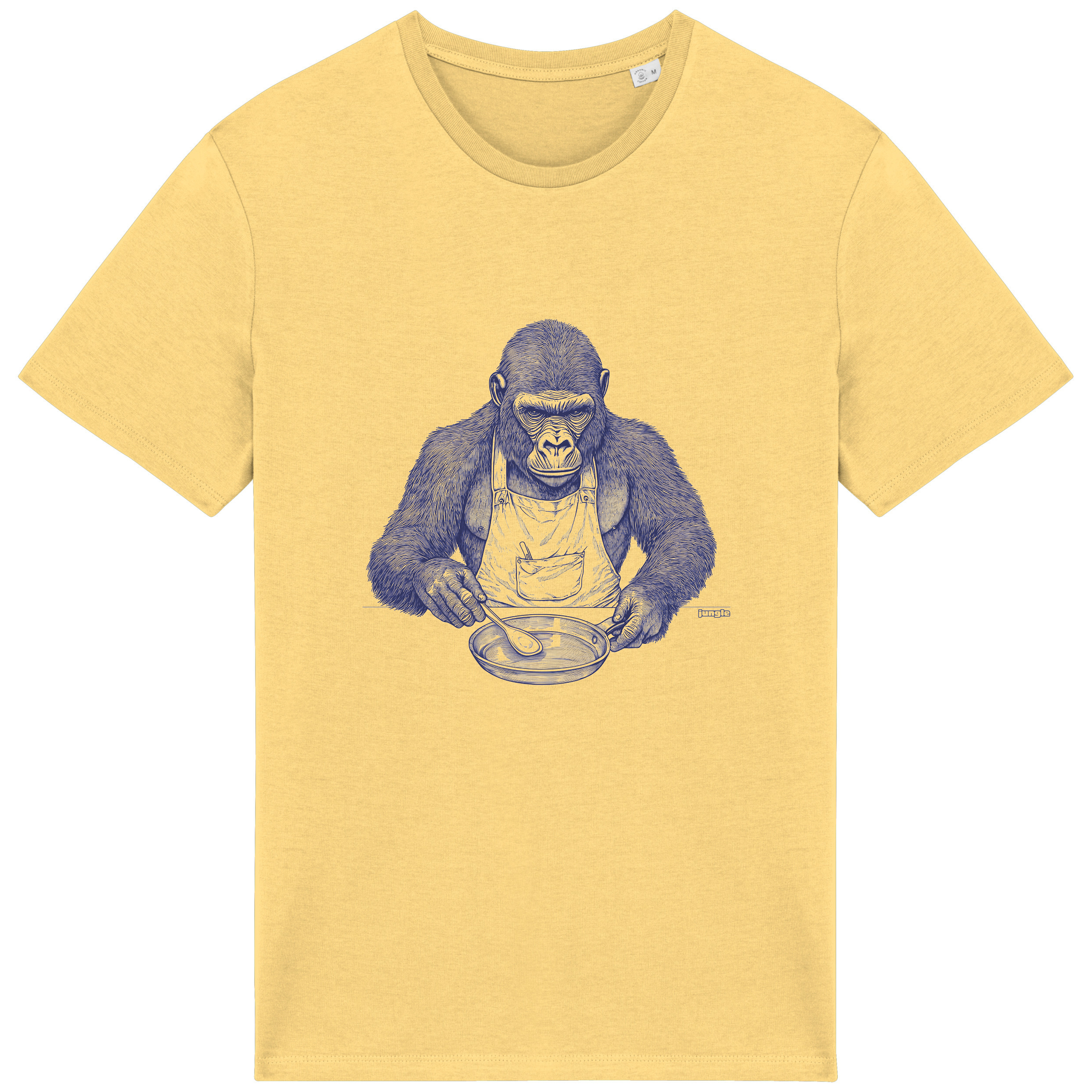 01 Ballpoint Gorilla Chef – pineapple