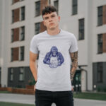 01 Ballpoint Gorilla Chef – pineapple