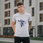 01 Ballpoint Skater Orangutan – brook green