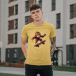 04 Kids Cubes Skater – pineapple