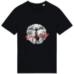 Black & White Manga Biker