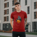 15 Black Marker Oversized Basketball Gorilla – white